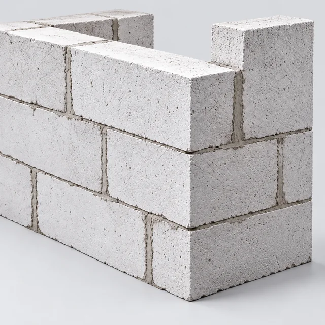Стеновые блоки из газобетона